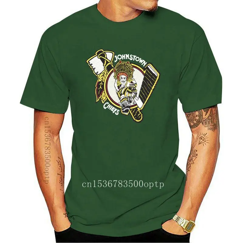 

New Popular Johnstown Chiefs Roster Hockey Men'S Black T-Shirt Size S-3Xl For Youth Middle-Age The Old Tee Shirt