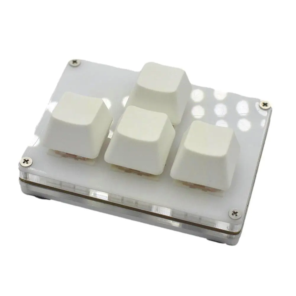 4-мини плата Diy пользовательские быстрые клавиши S Механическая левая Wasd правая