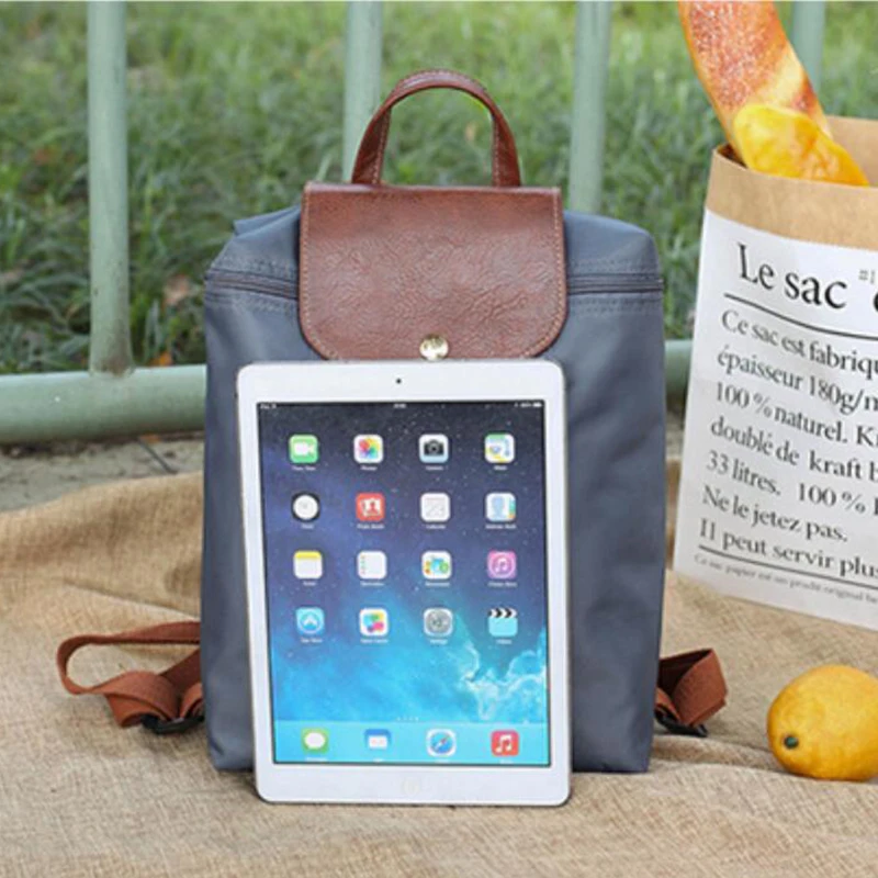 WEIXIER искусственная кожа Оксфорд школьная сумка для девочек однотонный рюкзак