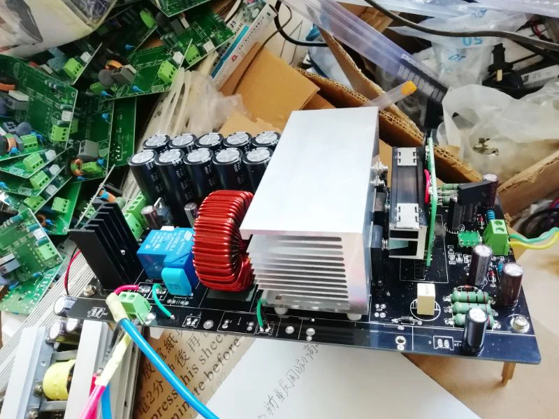 Top super A Class Digital Power Amplifier Board Mono UHF Ultra High Voltage Design 3000W 100KHZ Frequency IGBT Module 5HZ-700HZ |
