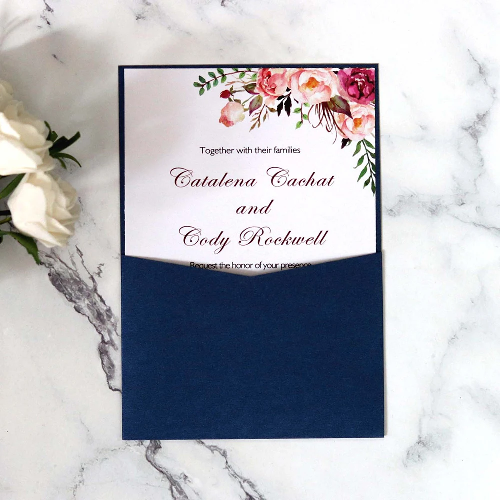 10 шт пустотелые Пригласительные открытки свадебные праздничные деловые простые