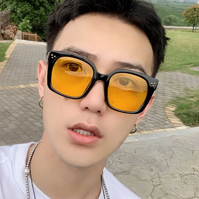 

Square Cat Eye Sunglasses Men Women Sexy Vintage Famous Brand Designer Large Frame Sun Glasses UV400 Sunglasses for Women Men