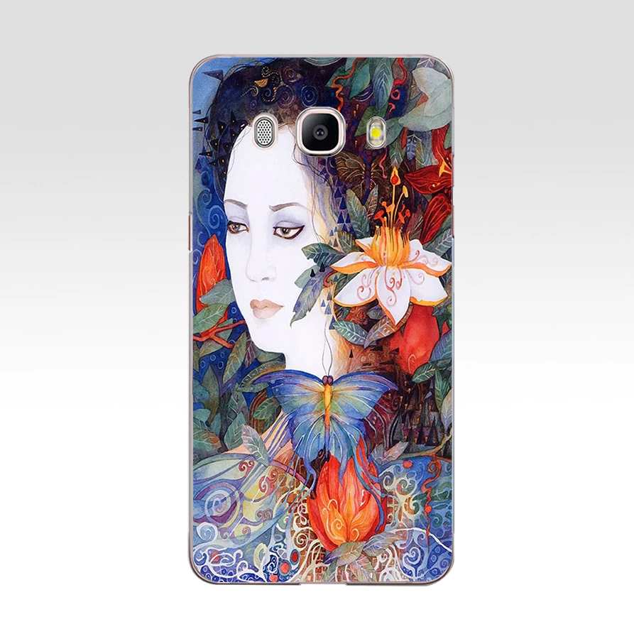 Мягкий силиконовый чехол из ТПУ с рисунком kiss Gustav Klimt для Samsung j3 j5 j7 2016 2017 j330 j2 j6 Plus