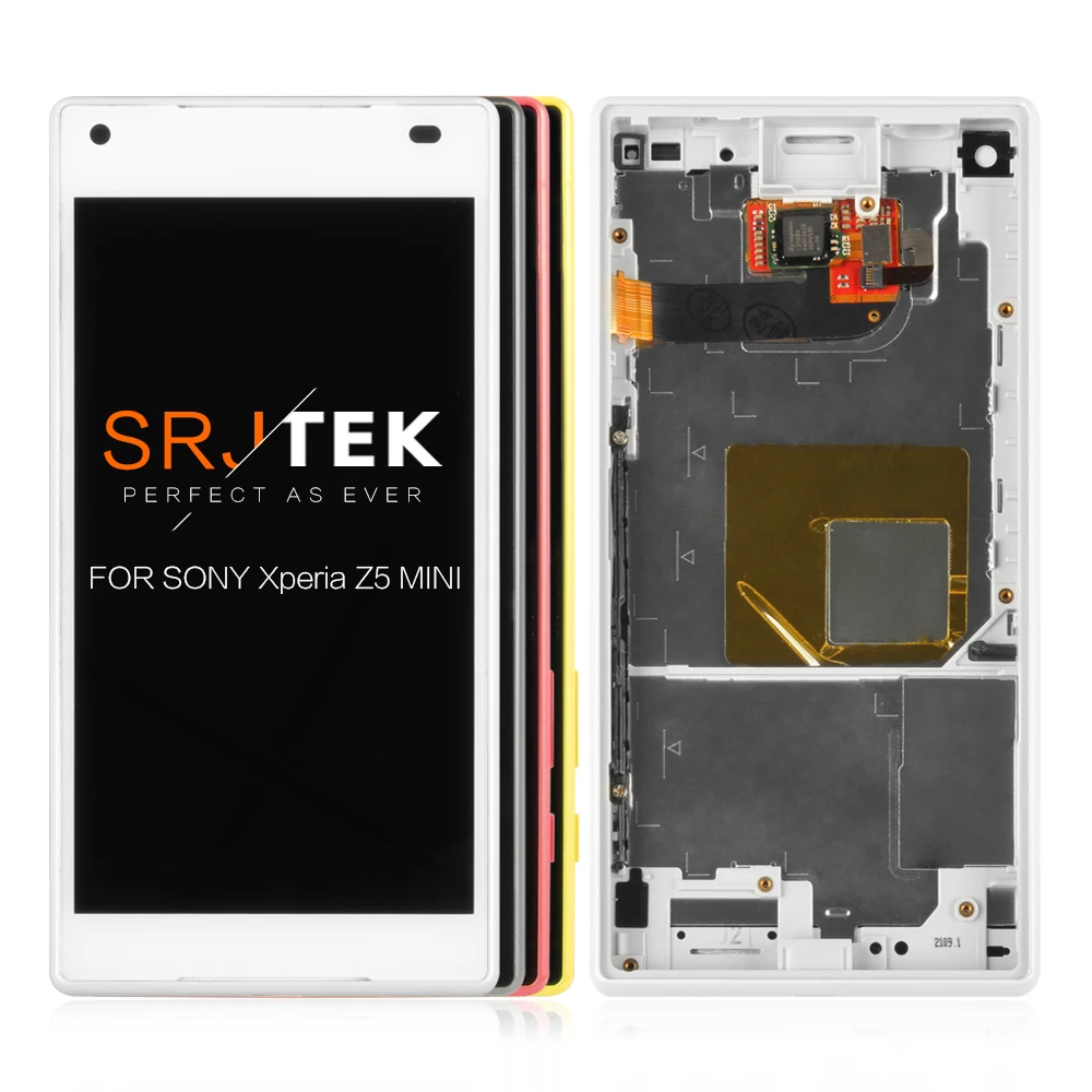 Протестированный ЖК-дисплей 4 6 дюйма для SONY Xperia Z5 Compact MINI E5823 E5803 сенсорный экран с