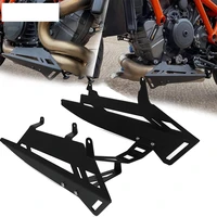 1290 super duke r motorcycle curved exhaust muffler pipe heat shield cover guard protector for 1290 super duke r 2020 2021