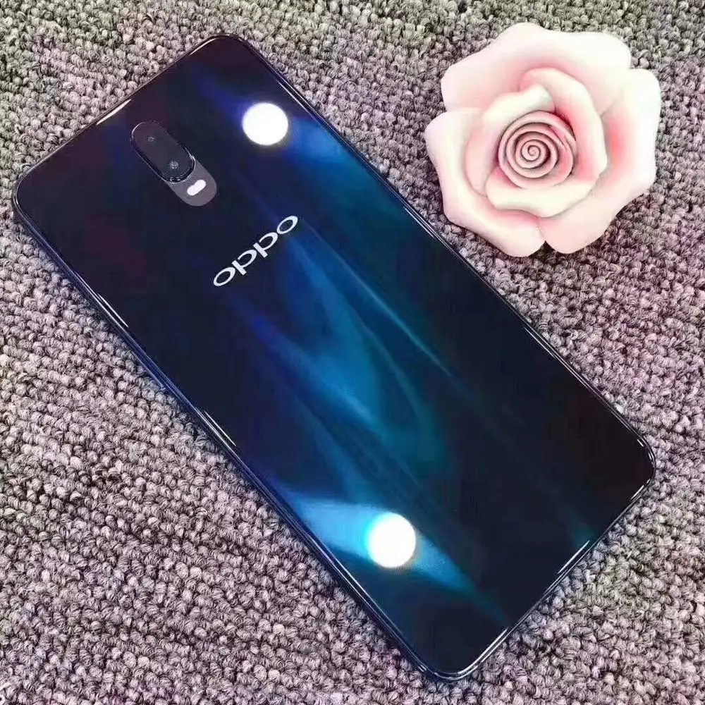 Сток Oppo R17 4G LTE Смартфон Android 8,1 Snapdragon 670 6," ips 2340X1080 экран отпечаток пальца 6 Гб ram 128 ГБ rom мп телефон
