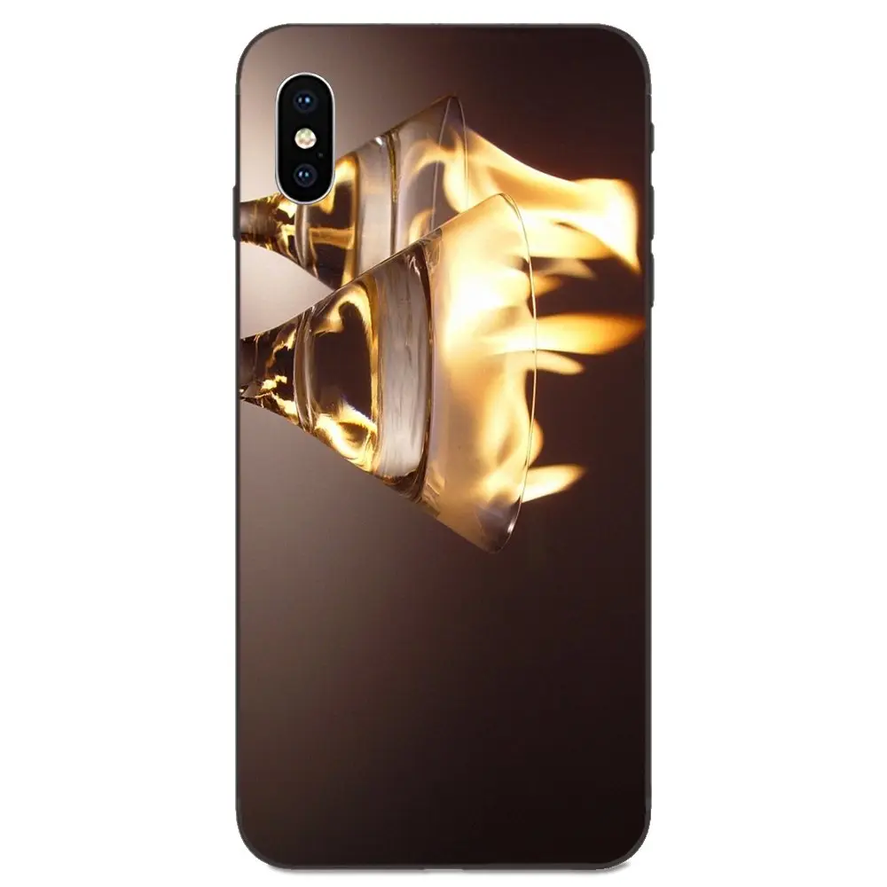 Текила ликера для Xiaomi Redmi Note 3 S 4 4A 4X 5 5A 6 6A 7 7A K20 Plus Pro S2 Y2 Y3 мягкий чехол задней крышки