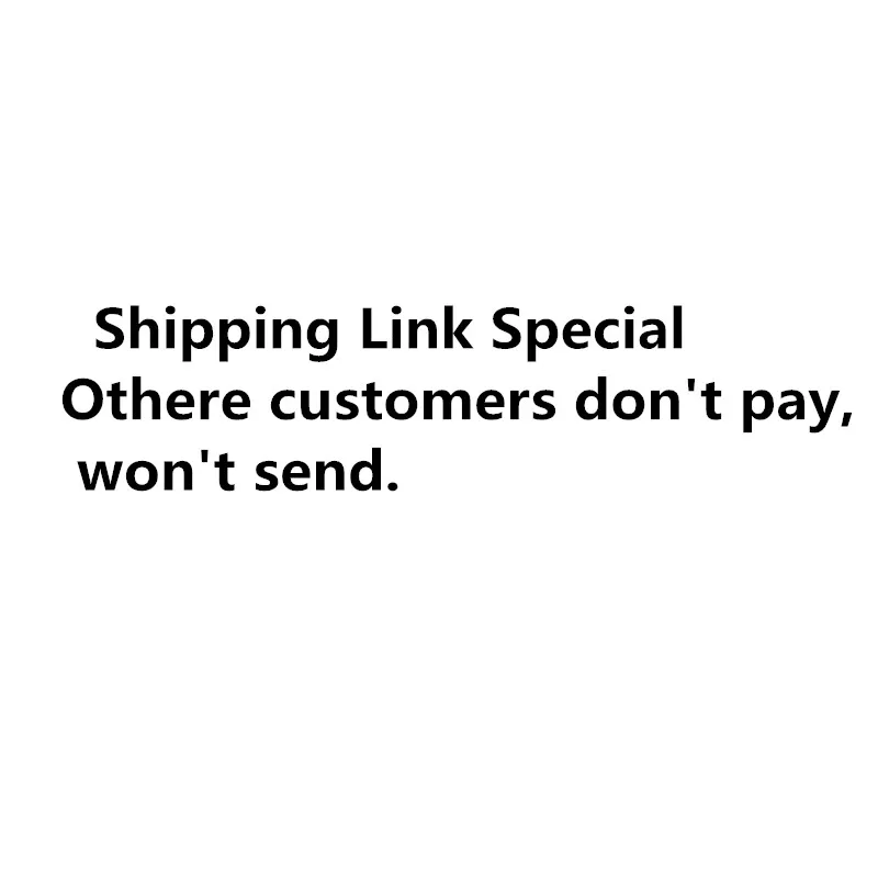 

Shipping Link , NOT PRODUCT, Don't pay