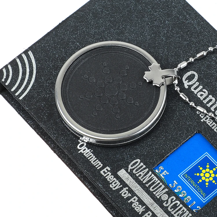 

10pcs/lot Drop shipping stainless steel Quantum Scalar Energy Pendant 6000 ~ 7000 ions pendant for Pregnant Woman Gifts