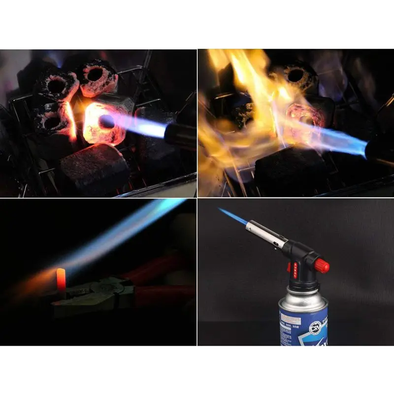 Газовая горелка с автоматическим зажиганием Кассетный фонарь (одно касание
