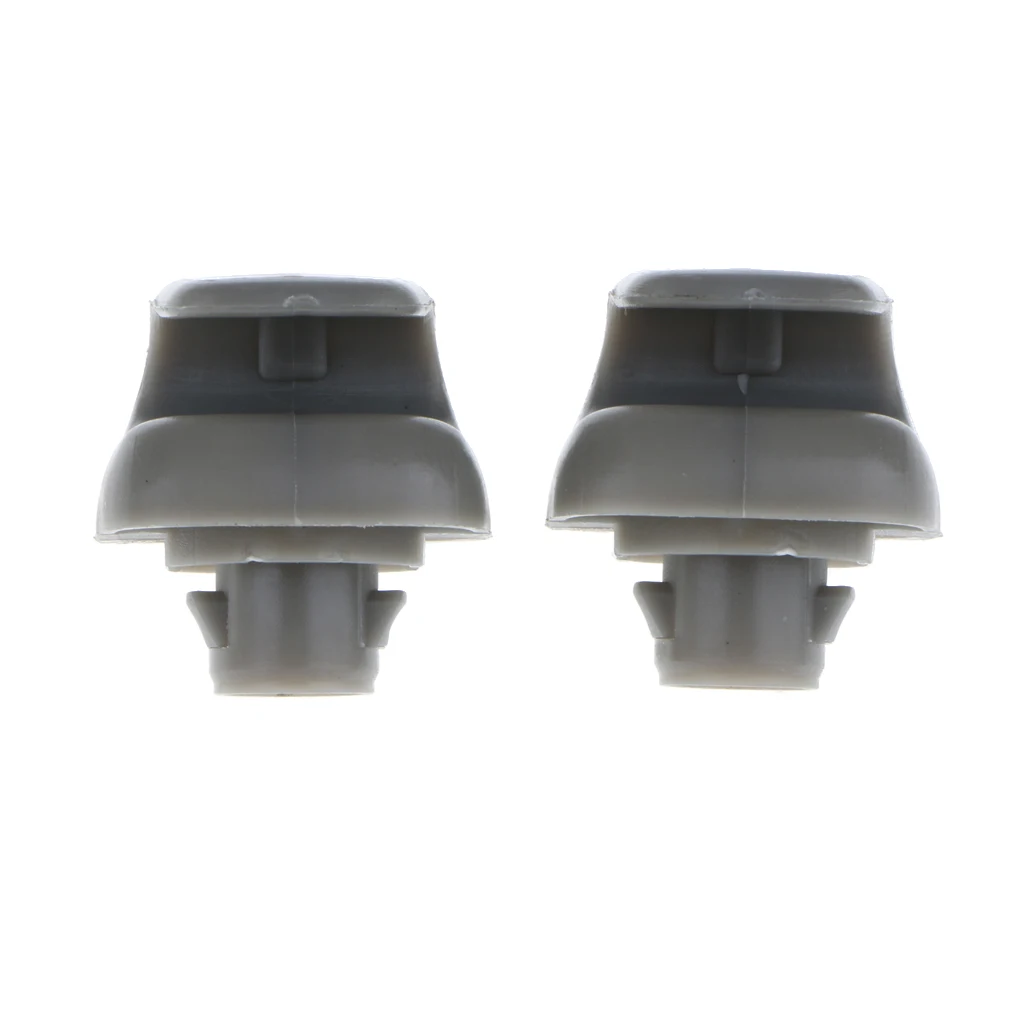 

2pcs Plastic Sun Visor Hook Clips for Accord Civic 1998-11
