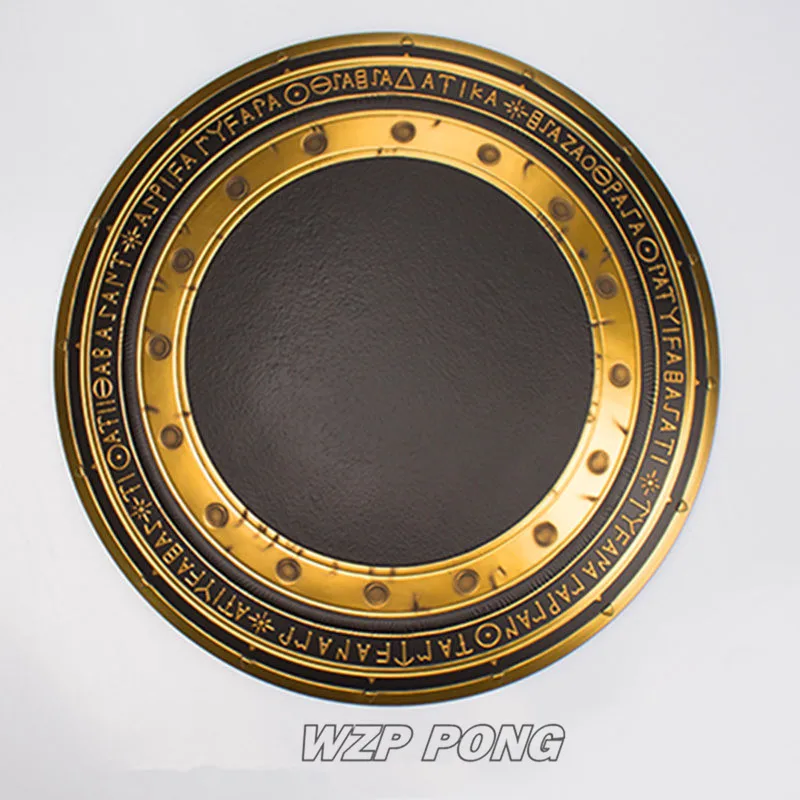 Hasbro Супер Герой Чудо Женщина щит аксессуары игрушки ПВХ 1/1 светодиодный