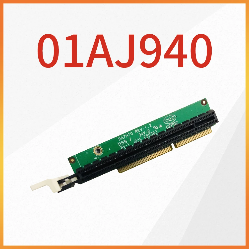 01 aj940 genişletme kartı Lenovo M920X P330 PCIE Tiny5 PCIE X16 adaptör kartı