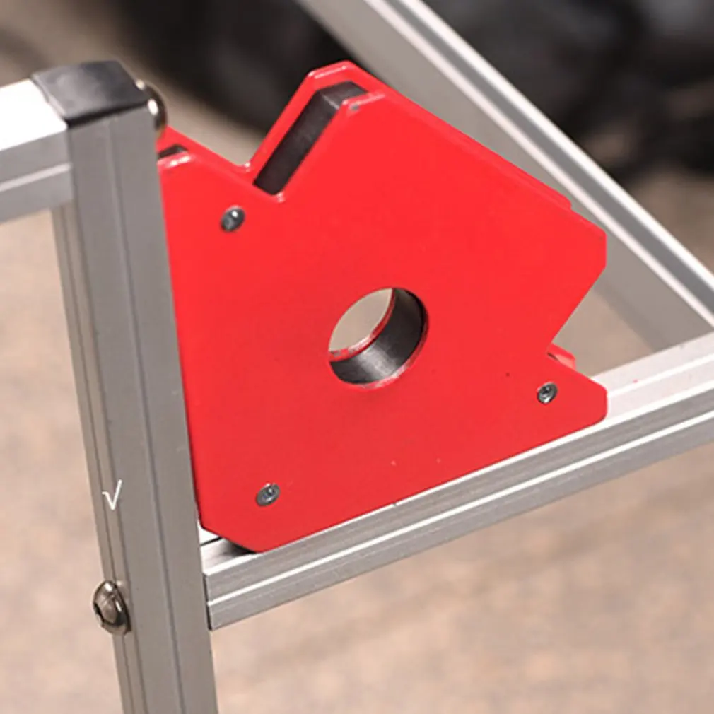 Магнитный сварочный держатель 25 фунтов/50 фунтов/75 фунтов 3 угольная стрелка