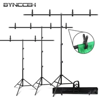 photography backdrop stand 2 62m22m adjustable t shape support stands for photo studio muslinpaper chroma key background