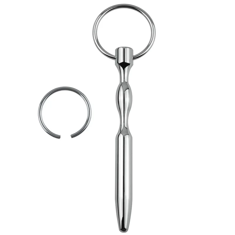 Мужской пенис вставной уретральный штекер звучащий стержень из нержавеющей