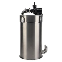 aquarium filter outdoor bucket ultra quiet fish tank grass stainless steel canister canister