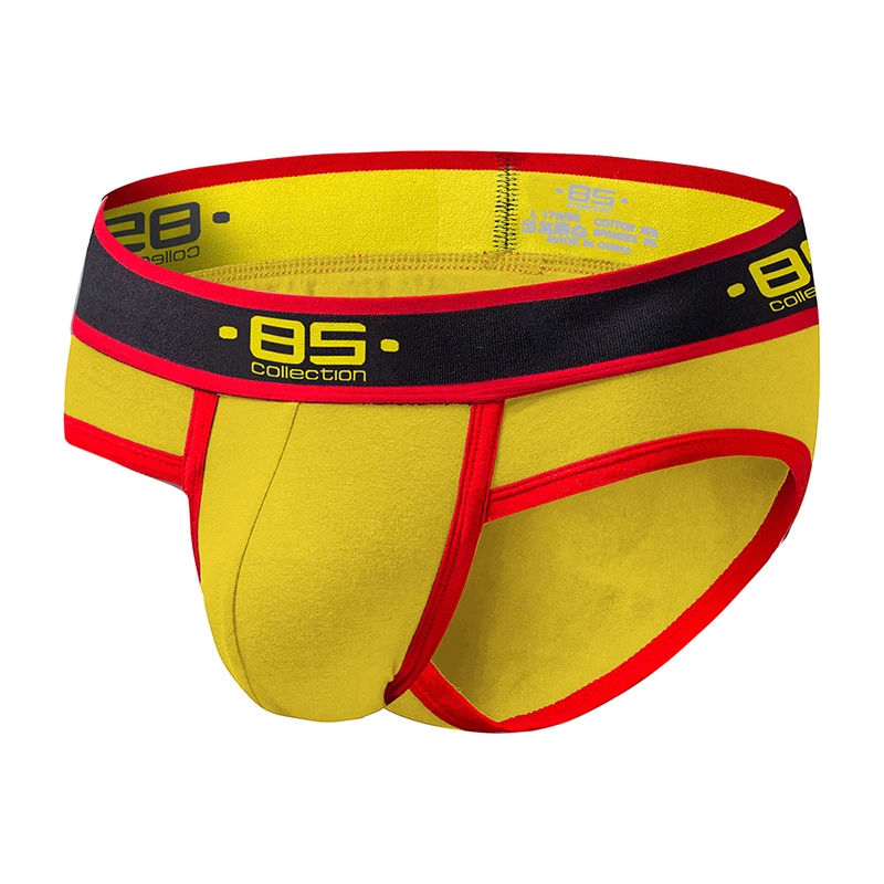 Лидирующий бренд сексуальное нижнее белье Для мужчин трусы хлопок мужские Cueca