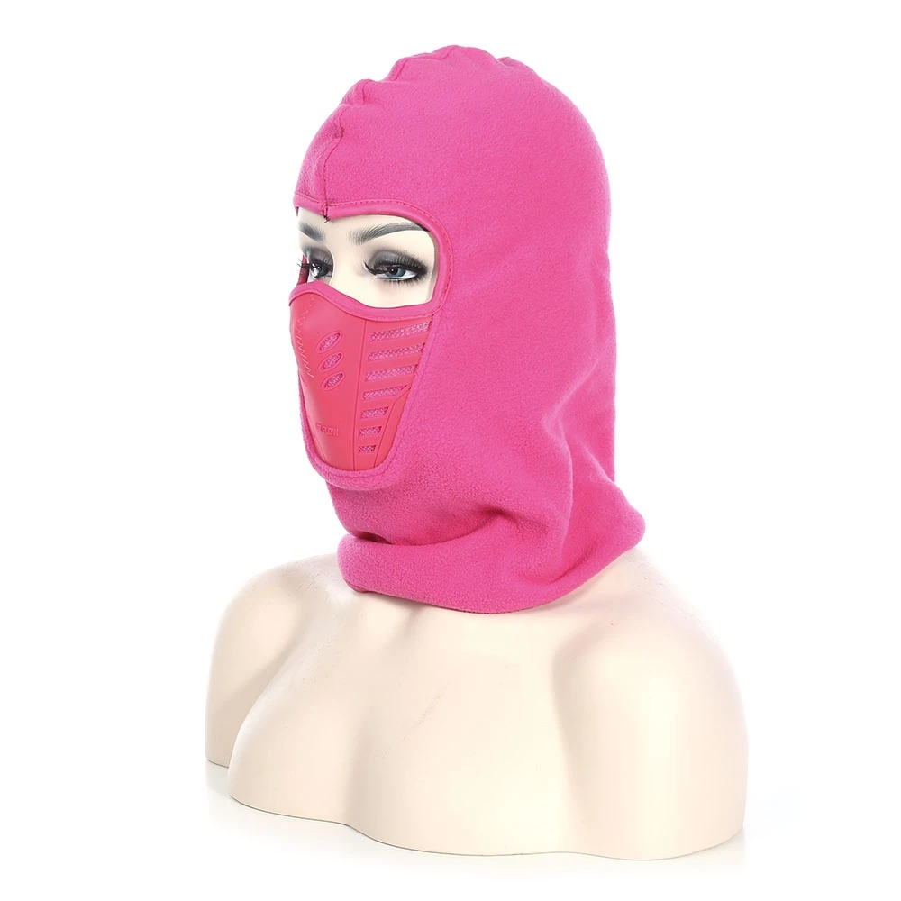 Зимняя ветрозащитная флисовая шапка унисекс для мотоцикла | Аксессуары одежды