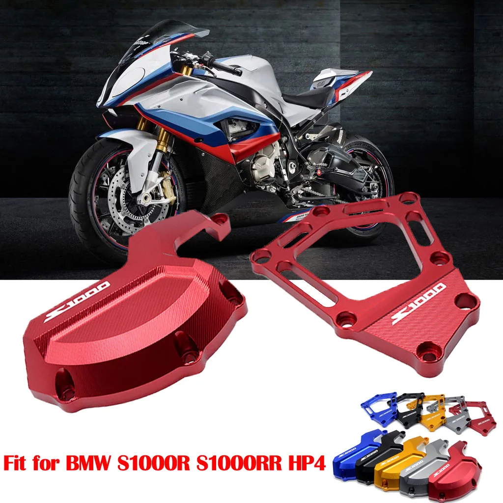 Защитный чехол для двигателя ползунок Чехол статора BMW S1000RR 2009 2016 S1000R 2014 HP4 2012