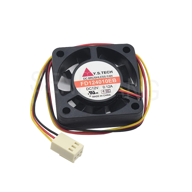 4 см FD124010EB 4010 0.12A 12V вентилятор для сервера Бесплатная доставка | Компьютеры и офис