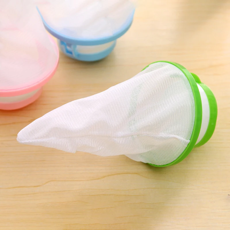 2/3 PCS Washing Machine Hair Filter Floating Lint Mesh Bag Reusable Traps for Swirl DIN889 | Дом и сад