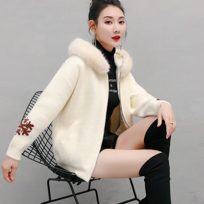 2019 женское осеннее пальто и зимние модели короткий параграф анти сплошной цвет