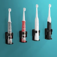 electric toothbrush wall hanging without hole toothbrush holder wall mounted toothbrush shelf bathroom pendant toilet pendant