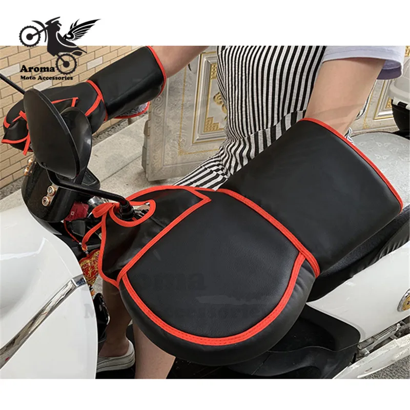 

Водонепроницаемые мотоциклетные перчатки с подогревом, плюшевые утолщенные Универсальные наушники, мотоциклетные перчатки, зимние мотоци...