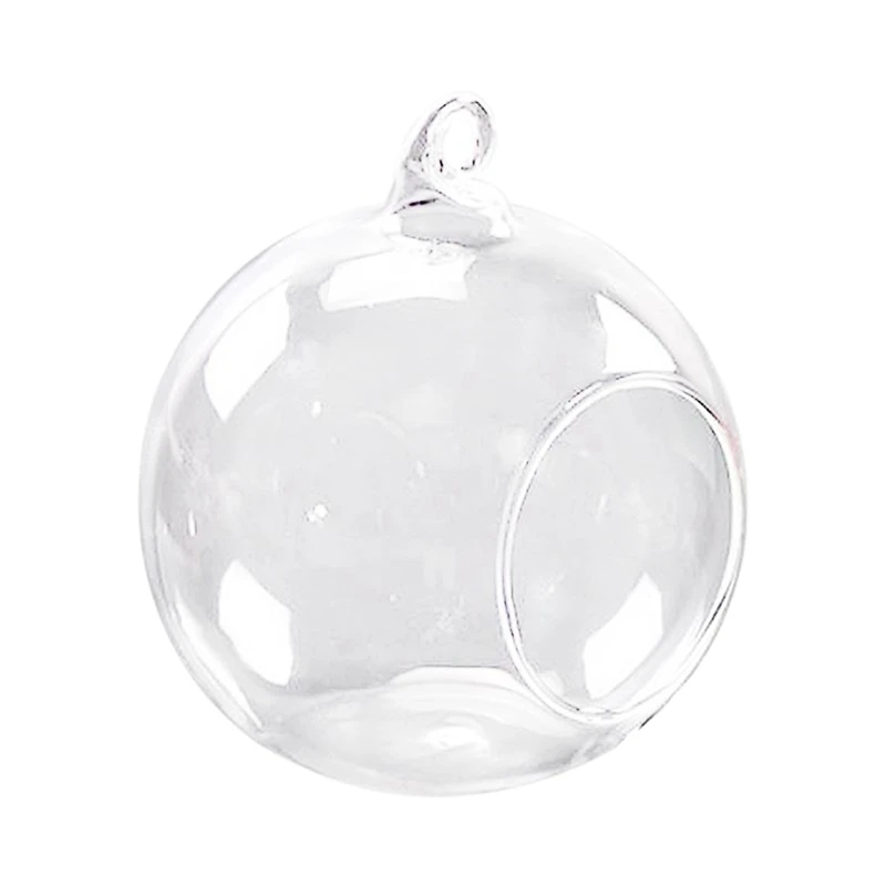 Подвесная стеклянная ваза для цветов бутылка гидропоника Террариум контейнер