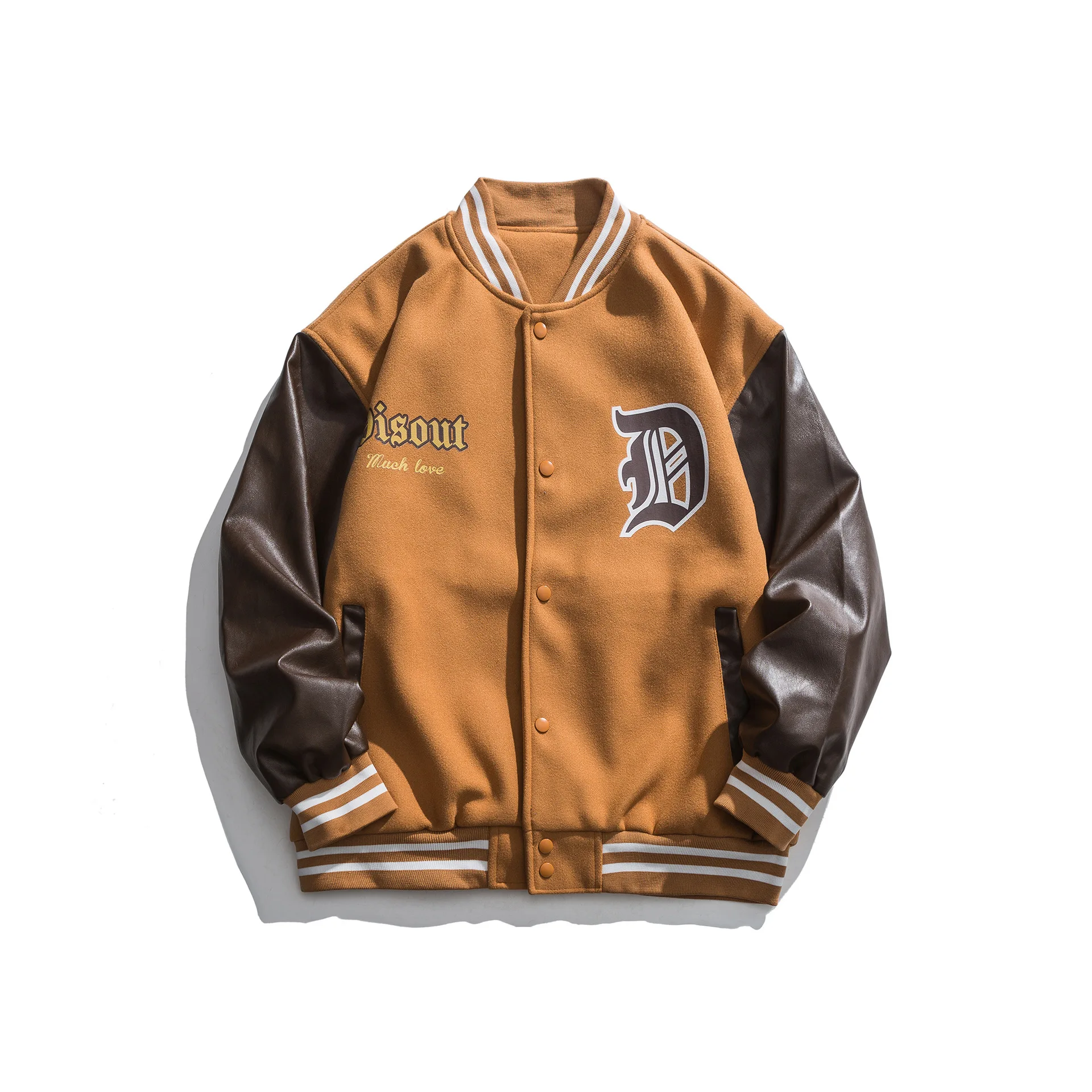 

Мужская осенняя куртка с Бейсбольным воротником, ветровка с надписью, куртка с капюшоном на молнии