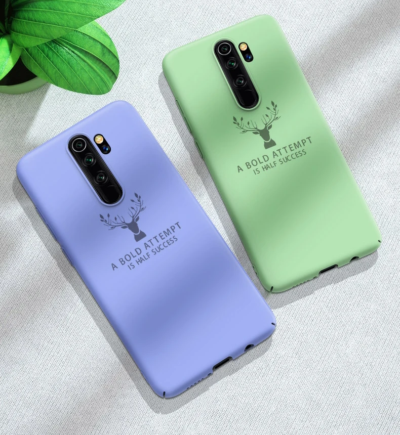 Жесткие чехлы с жидкостью для Xiaomi Redmi Note 8 Pro Note 8 чехол на ощупь противоударный полный защитный жесткий чехол на заднюю панель Funda Shell