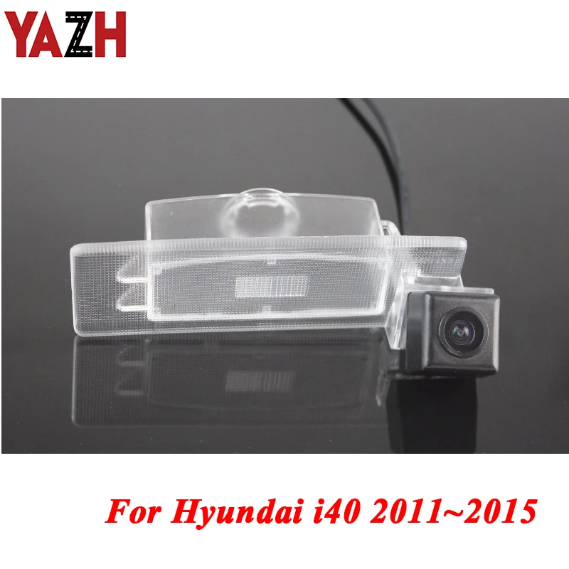 YAZH Wireless CCD Night Vision HD Wide Lens Angle Camera For Hyundai I40 2011 2012 2013 2014 2015 Back Up Park Rear View | Автомобили и