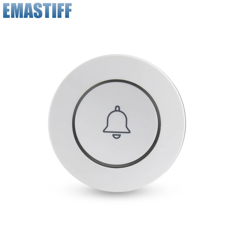 free shipping Wireless SOS Emergency Panic Button For Our GSM Alarm System 433MHz One Key Alert