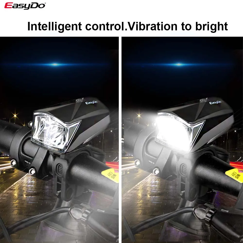 Передняя велосипедная лампа велосипед EasyDo водонепроницаемая светодиодная K Mark