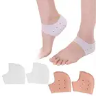 2020 1 пара дышащая силиконовые увлажняющие носки массажера для ног с подогревом потрескавшейся трещины предотвратить массаж ног продукт, уход за здоровьем