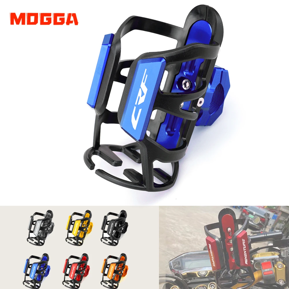 

CRF Motorbike Beverage Water Bottle For HONDA CRF150R CRF250R CRF250X CRF450R CRF450X CRF450RX CRF250F Drink Cup Holder Sdand