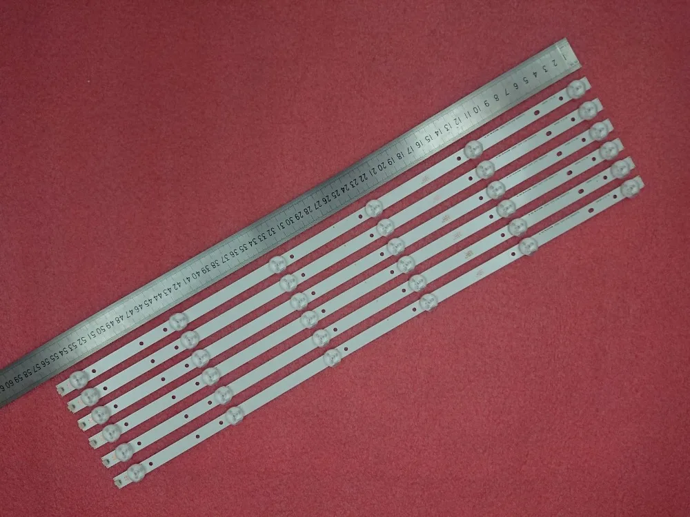 60 шт./лот светодиодная подсветка для SVJ320AG2 32D2000 SVJ320AK3 SVJ320AL1 LB M320X13 E1 A G1 SE2 SVJ320AL6 C320X14 E12