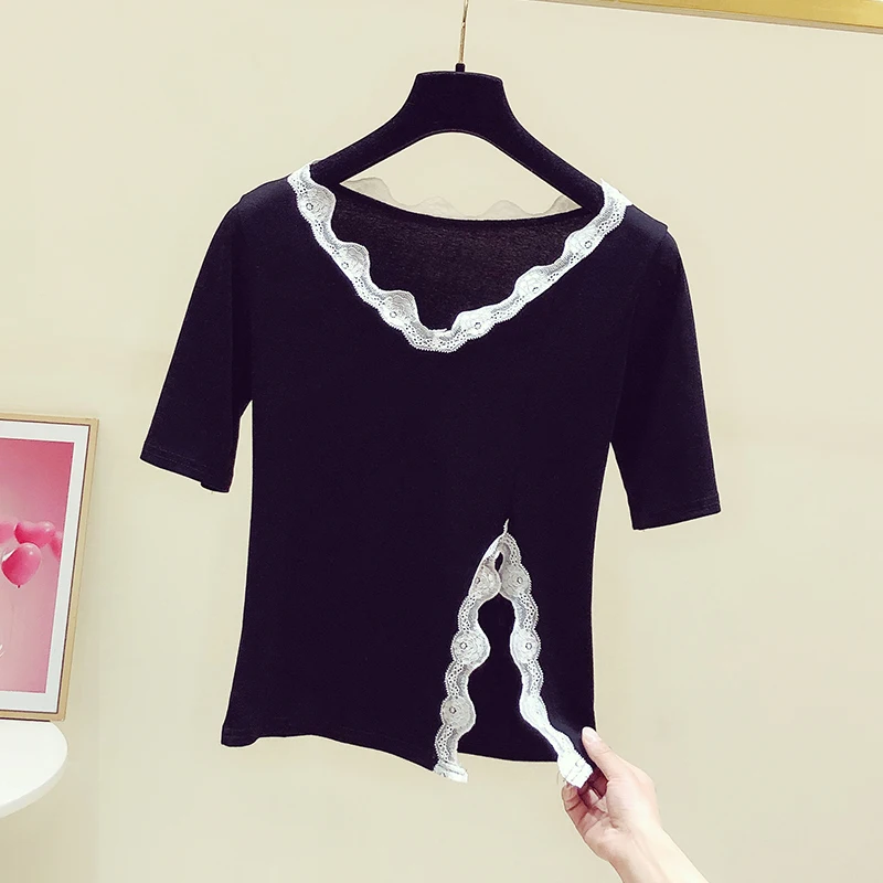 

Print Hell Was Boring T-Shirt Women Funny Sarcasm T Shirt Summer Cotton one