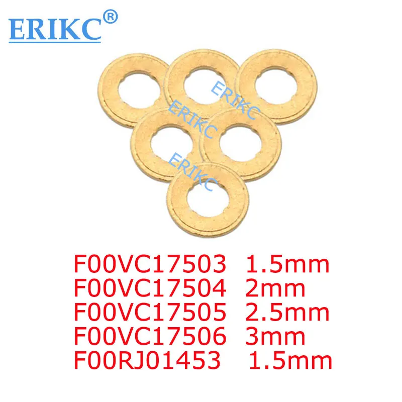 Медная Прокладка F00VC17503 клип-шайба F00VC17504 сопло медная шайба F00VC17505 F00VC17502 прокладка