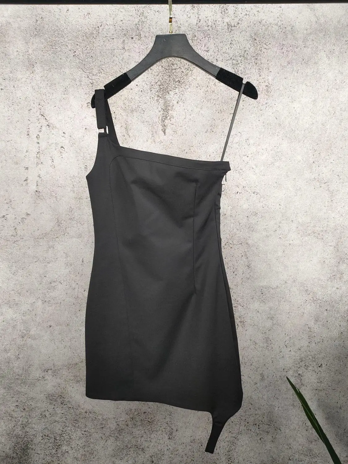 

Casual 2021FW Sexy Women Fashion High Quality Luxury Black Mini Dresses Ddxgz1 11.04