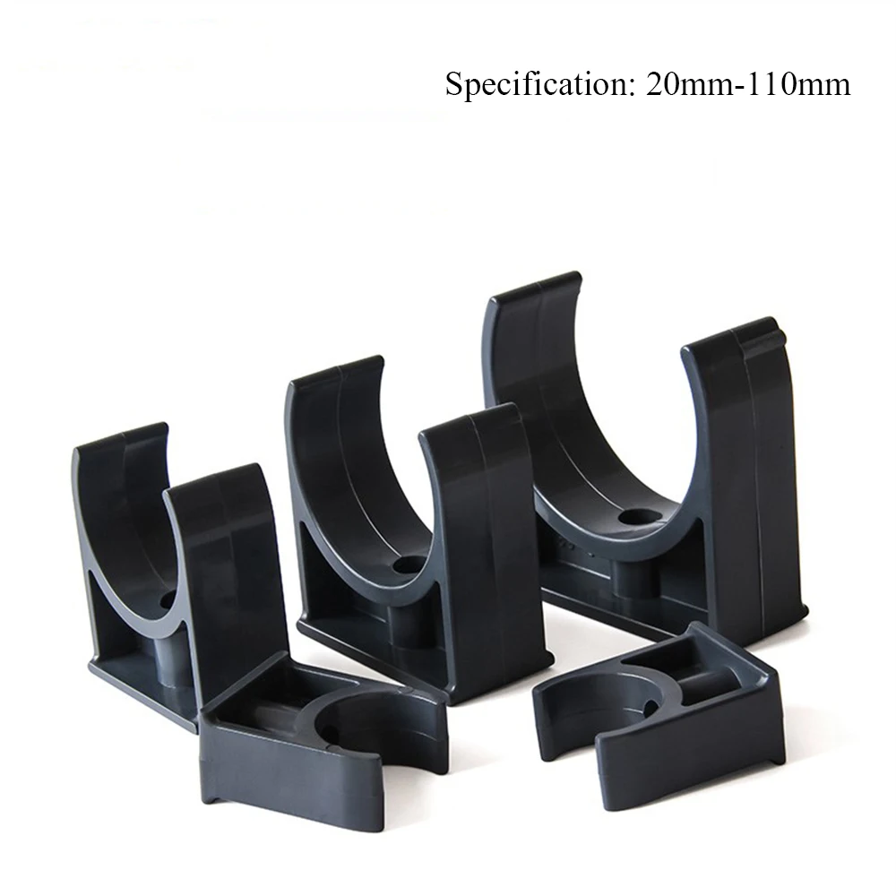 

Соединители для водопроводных труб из ПВХ, U-образный зажим для шланга, садовый фитинг для полива Steady Fixed C-type зажим трубы воды