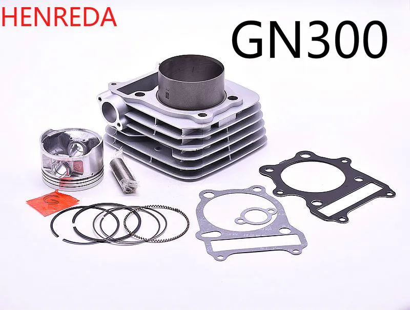 Бесплатная доставка GN250 для suzuki GN 250 GZ250 цилиндрический комплект с большим