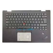 NEW CF For Lenovo Thinkpad X1 Yoga 3rd 2018 Palmrest Keyboard Silver/Black
