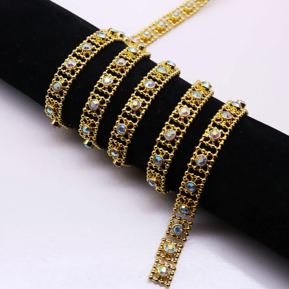 Новинка одежда шитье жемчужная цепочка инкрустированная стразы кружевные шторы