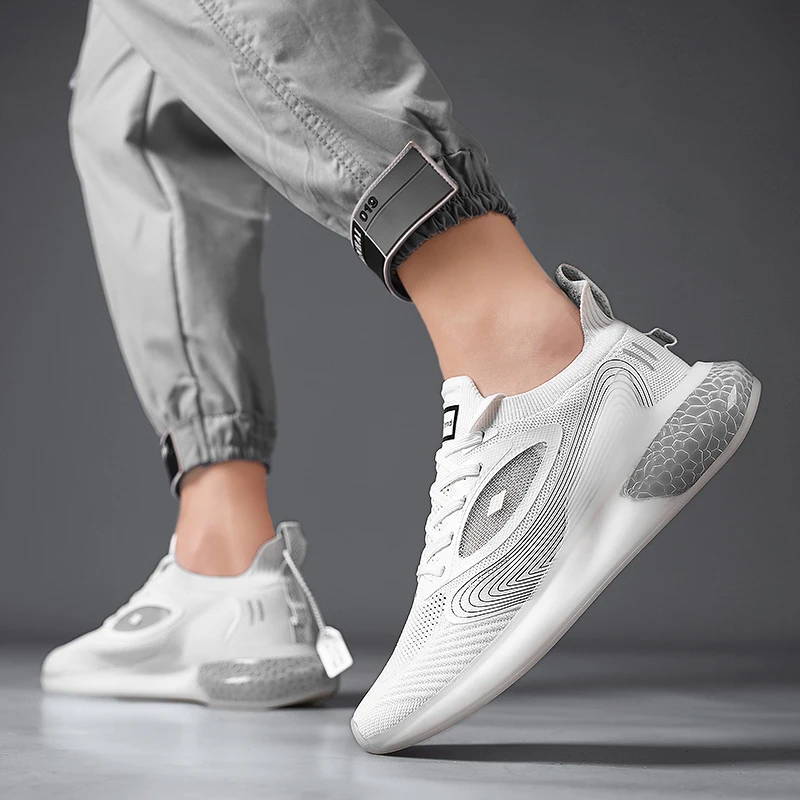 

Running Shoes for Men Breathable Mesh Men Athletic Shoes Lightweight Outdoor Cushion Sports Shoes Male Walking Jogging Sneakers