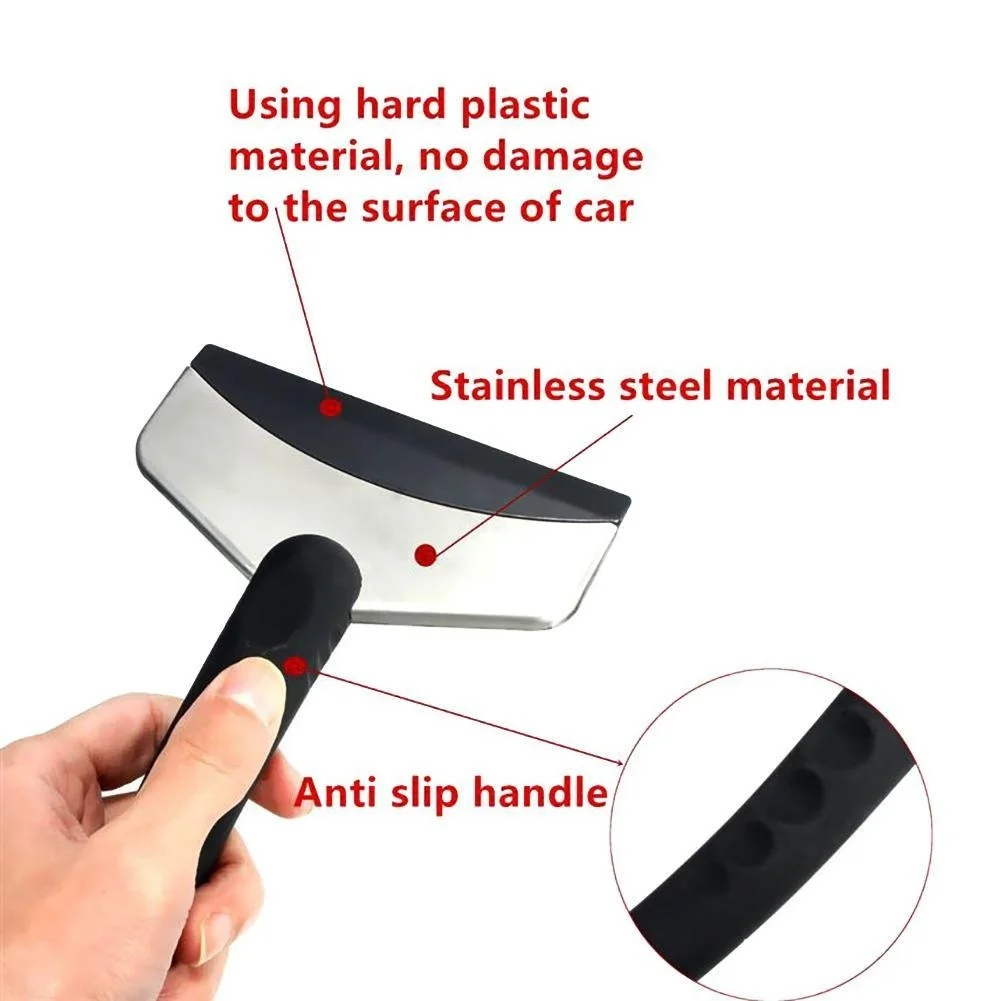 Скребок для ухода за автомобилем снежный скребок автомобиля снега лопата лед