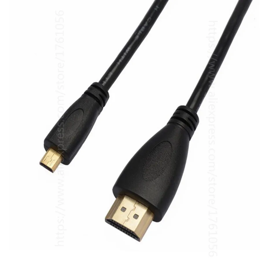 Высокоскоростной HDMI к Micro HDMI D кабель 1080P прямоугольный для sony FDR-AX53 Handycam, HXR-NX80, FDR-AX700, HDR-CX405