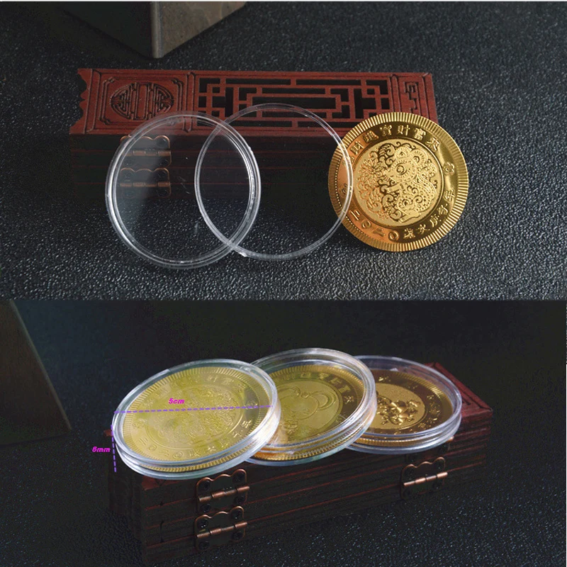 Новогодний подарок 2020 памятная монета мышь крыса год крысы коллекция монет