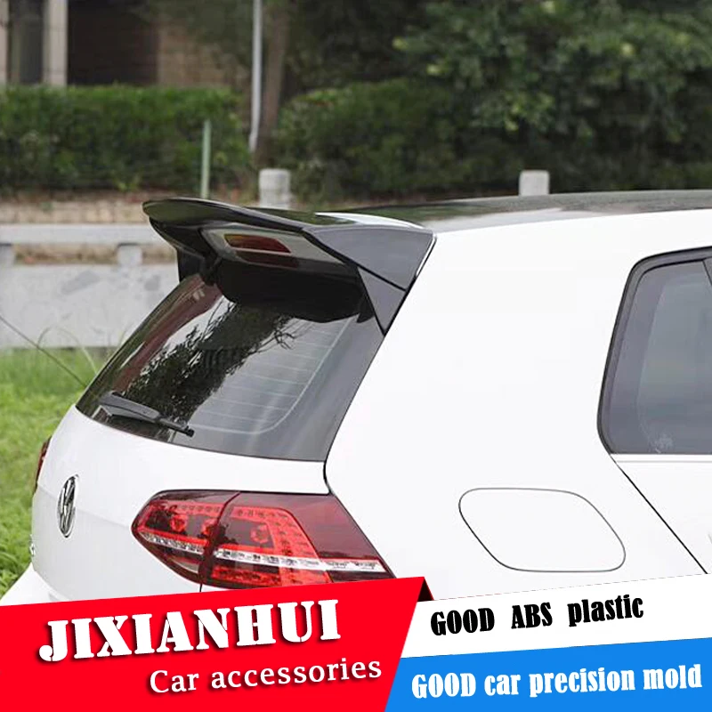 For Golf 7.5 GTD MK7 Spoiler 2014-2018 Volks wagen R G TI ABS plastic Material Car Rear Wing Color | Автомобили и мотоциклы